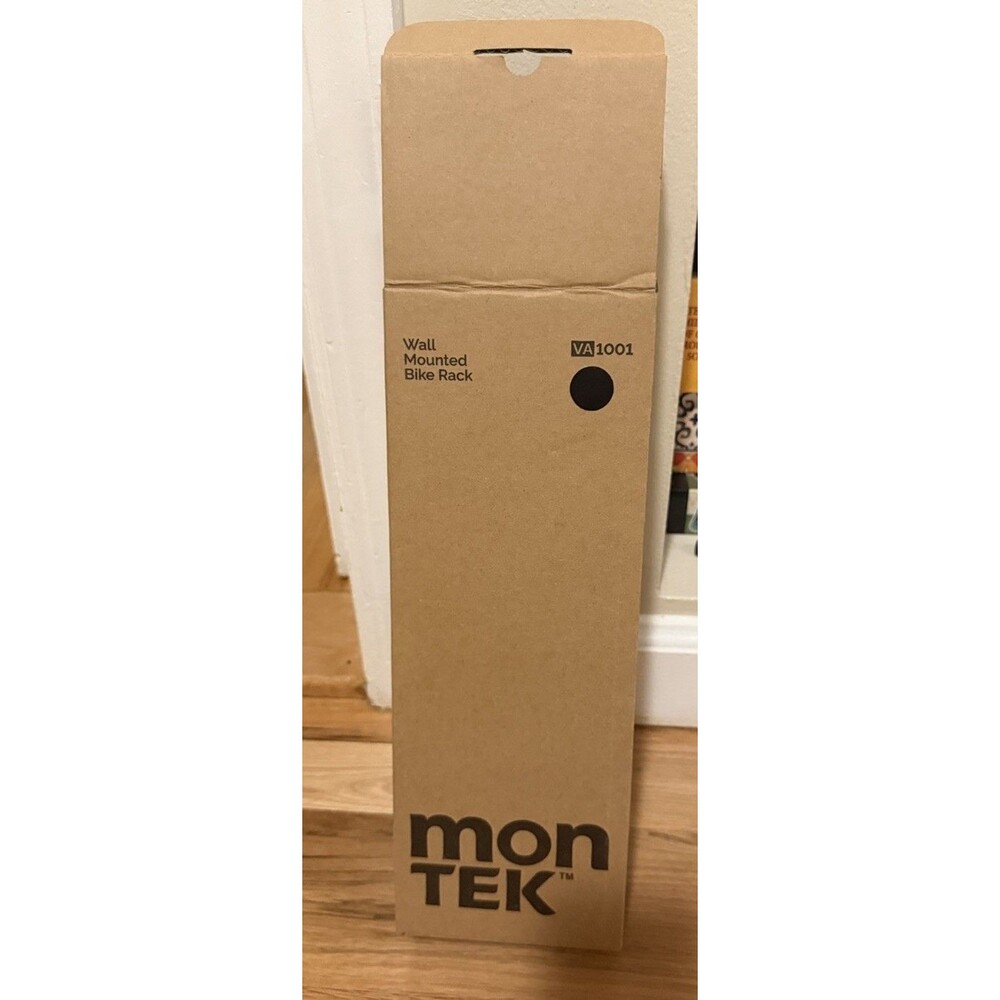 monTEK Swivel Bike Wall Mount, No Heavy Lifting Required Bike Wall Mount